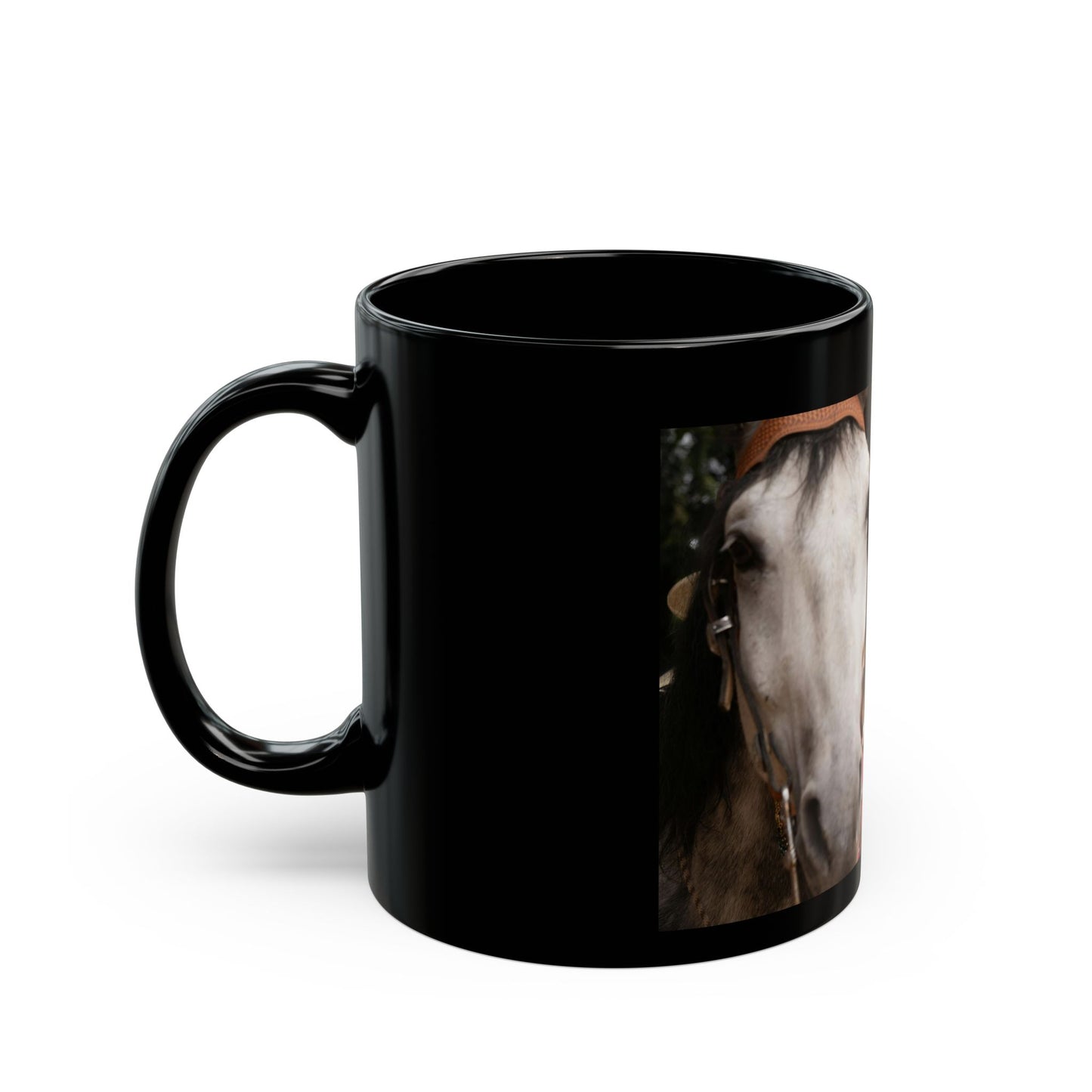 Picture This Magic© Ceramic Black Personalized Mug
