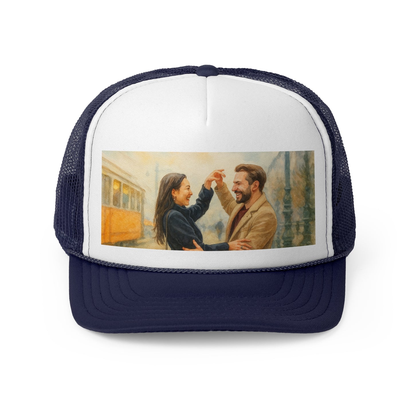 Picture This Magic© Trucker Cap with Personalized Illustration