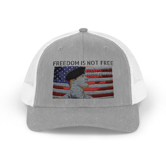 Picture This Magic© Customized Snapback Trucker Cap - Personalized Embroidered Design