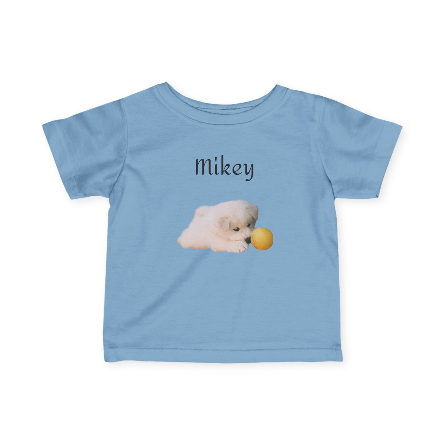 Picture This Magic© Cute Personalized Infant Tee, Baby T-Shirt