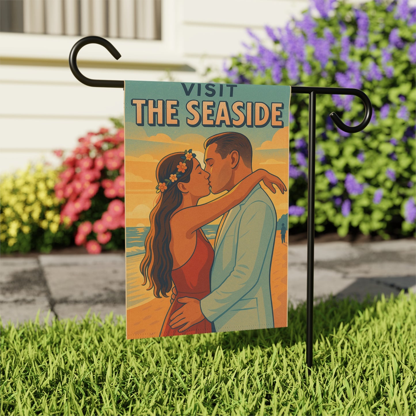 Picture This Magic© Customized Outdoor Garden Banner