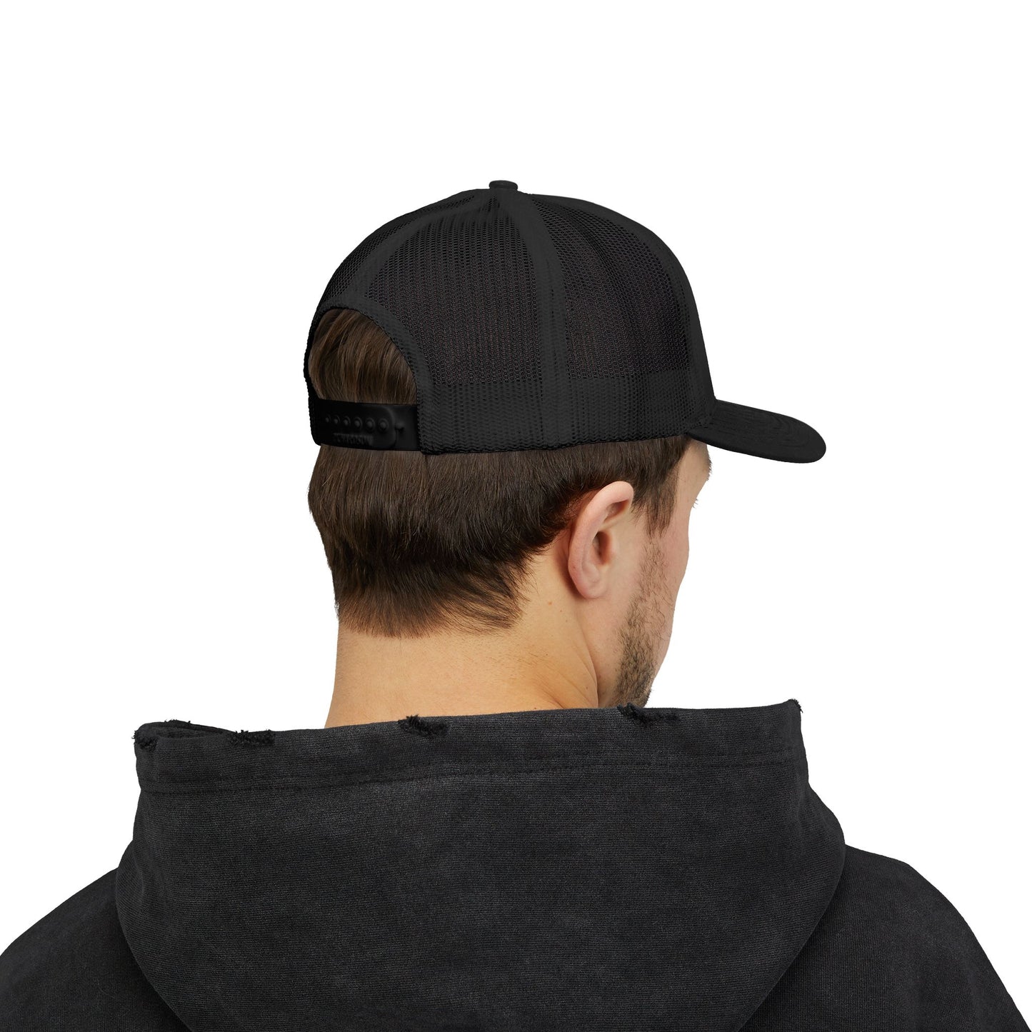 Picture This Magic© Customized Snapback Trucker Cap - Personalized Embroidered Design