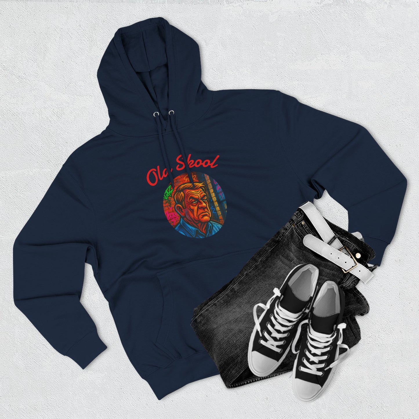 Picture This Magic© Three-Panel Fleece Customized Hoodie