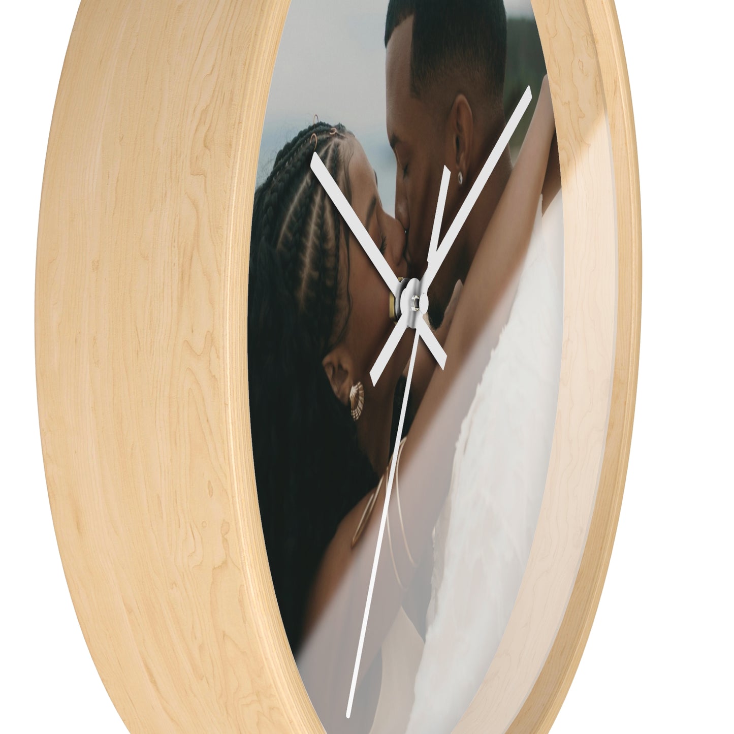 Picture This Magic© Personalized Wall Clock