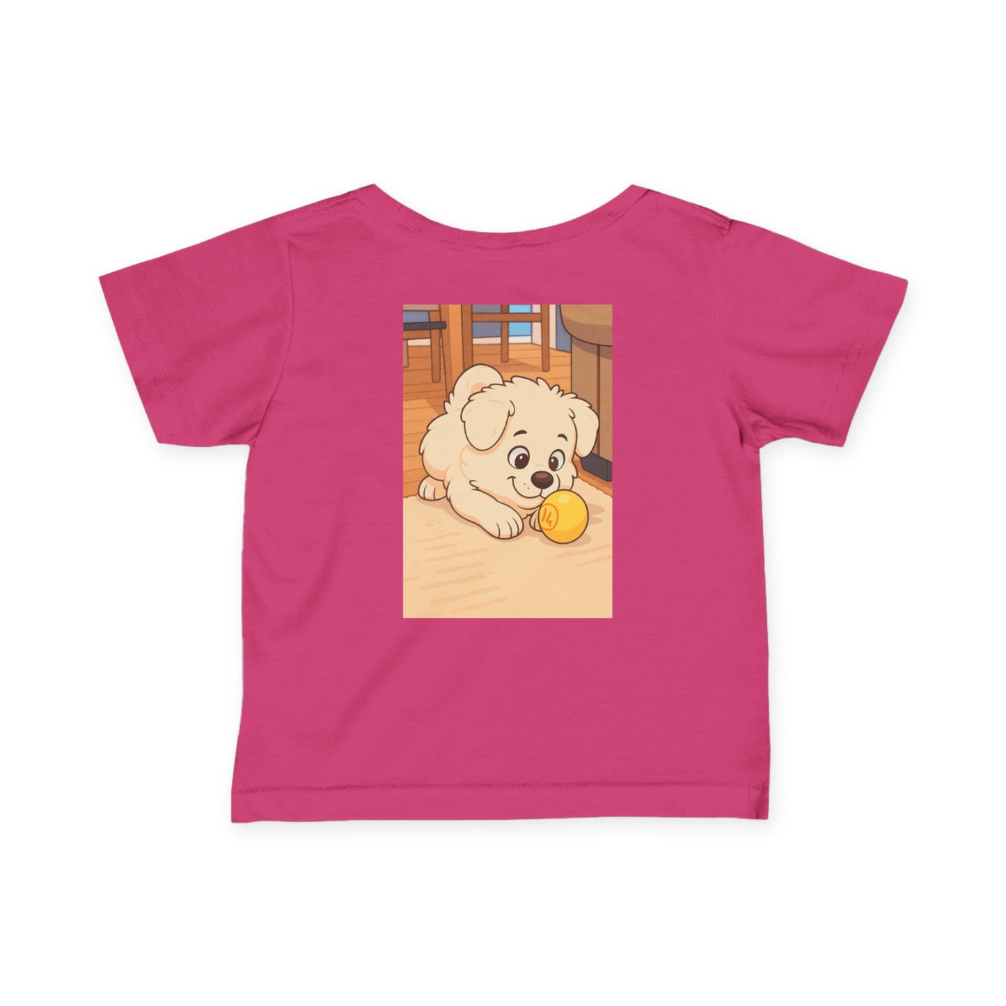 Picture This Magic© Cute Personalized Infant Tee, Baby T-Shirt