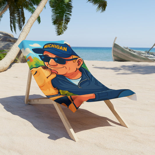 Picture This Magic© Vibrant Beach Towel - Personalized Gift for Beach Days