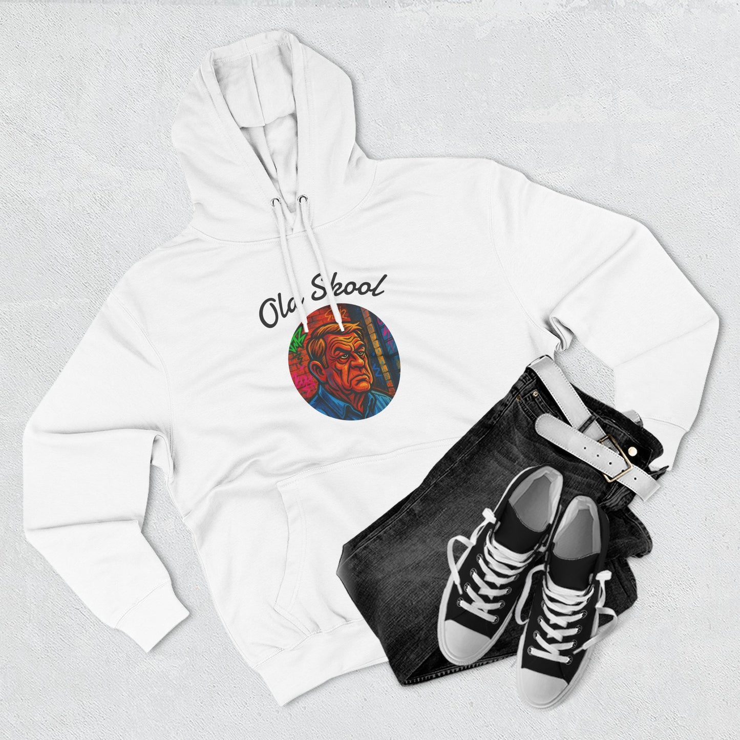 Picture This Magic© Three-Panel Fleece Customized Hoodie