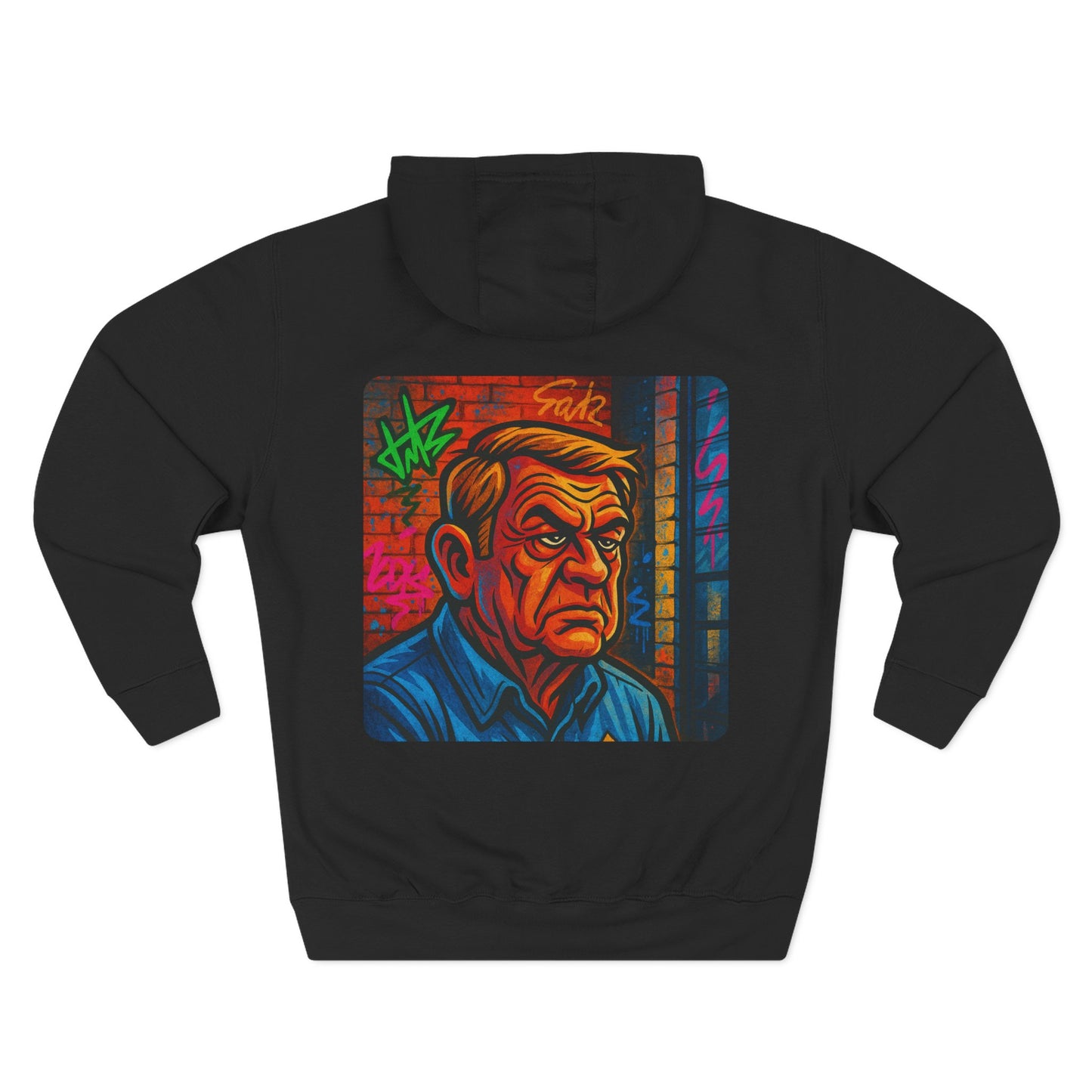 Picture This Magic© Three-Panel Fleece Customized Hoodie