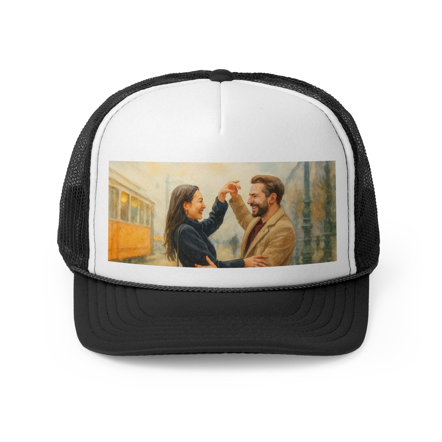 Picture This Magic© Trucker Cap with Personalized Illustration