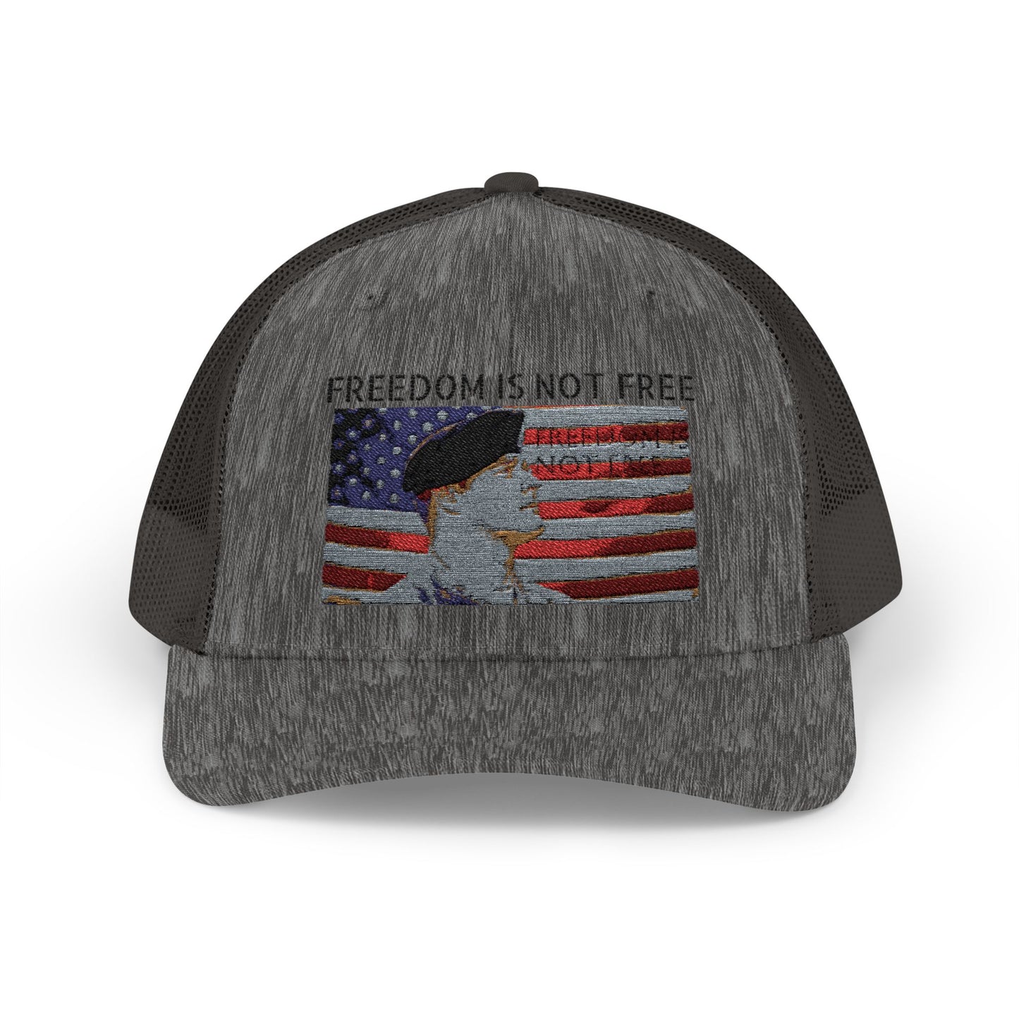 Picture This Magic© Customized Snapback Trucker Cap - Personalized Embroidered Design