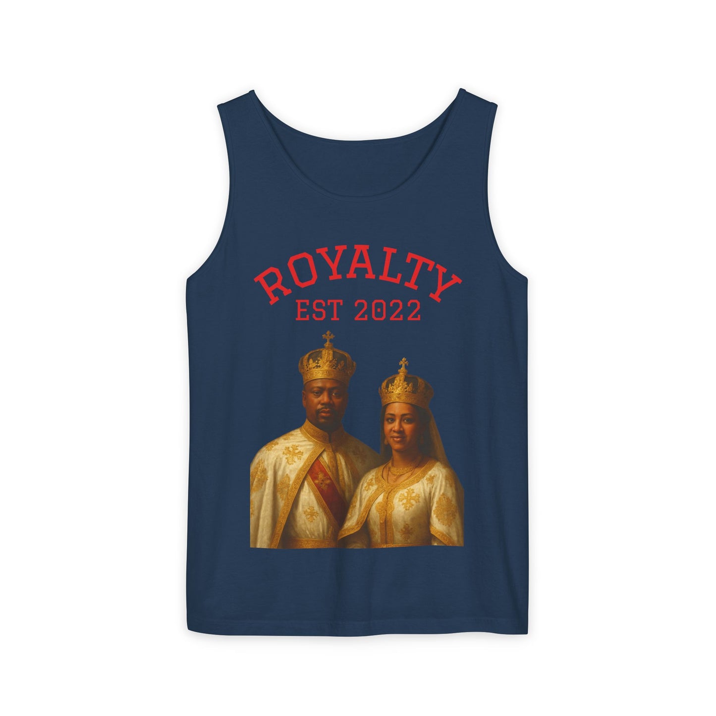 Picture This Magic© Unisex Customized Tank Top