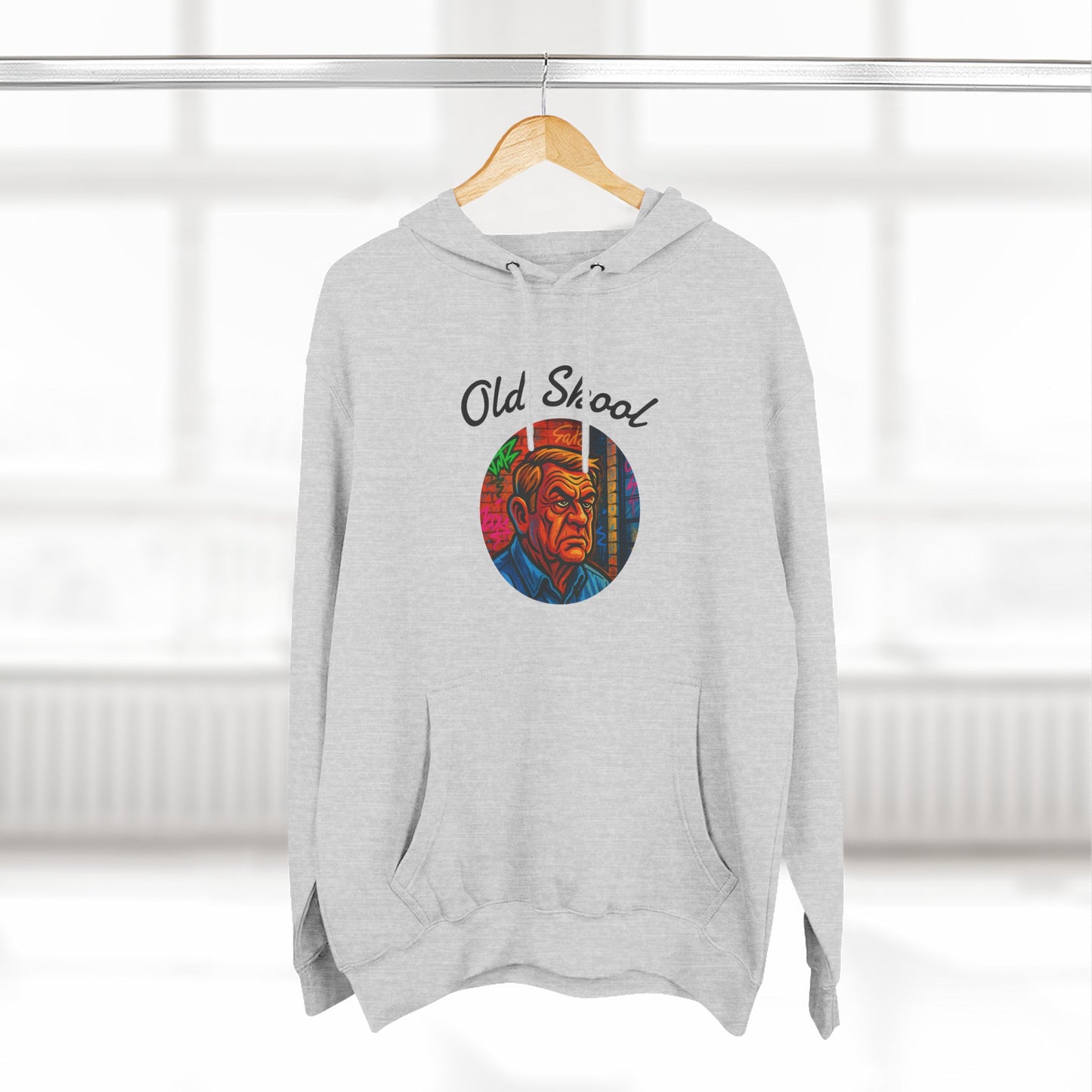 Picture This Magic© Three-Panel Fleece Customized Hoodie