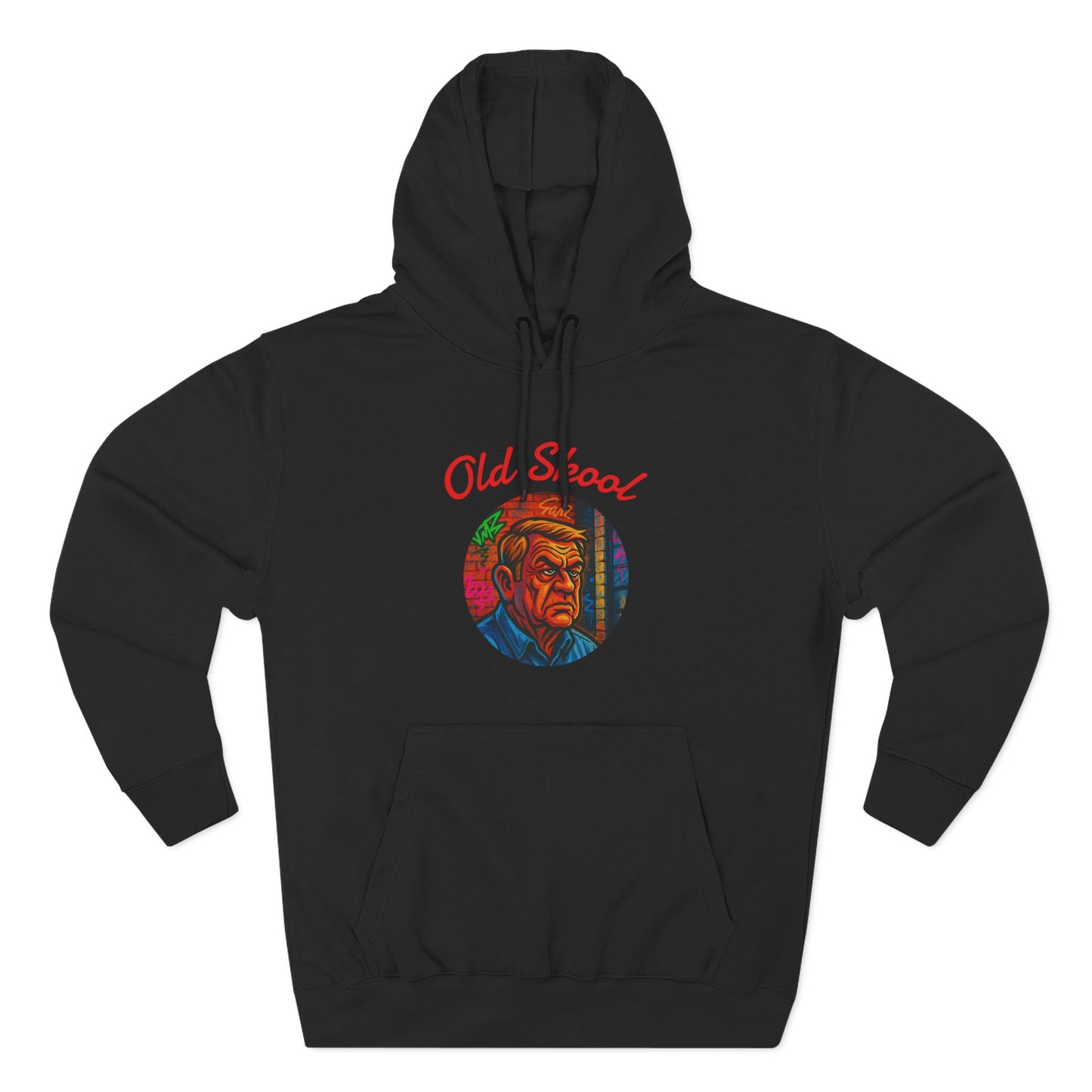 Picture This Magic© Three-Panel Fleece Customized Hoodie