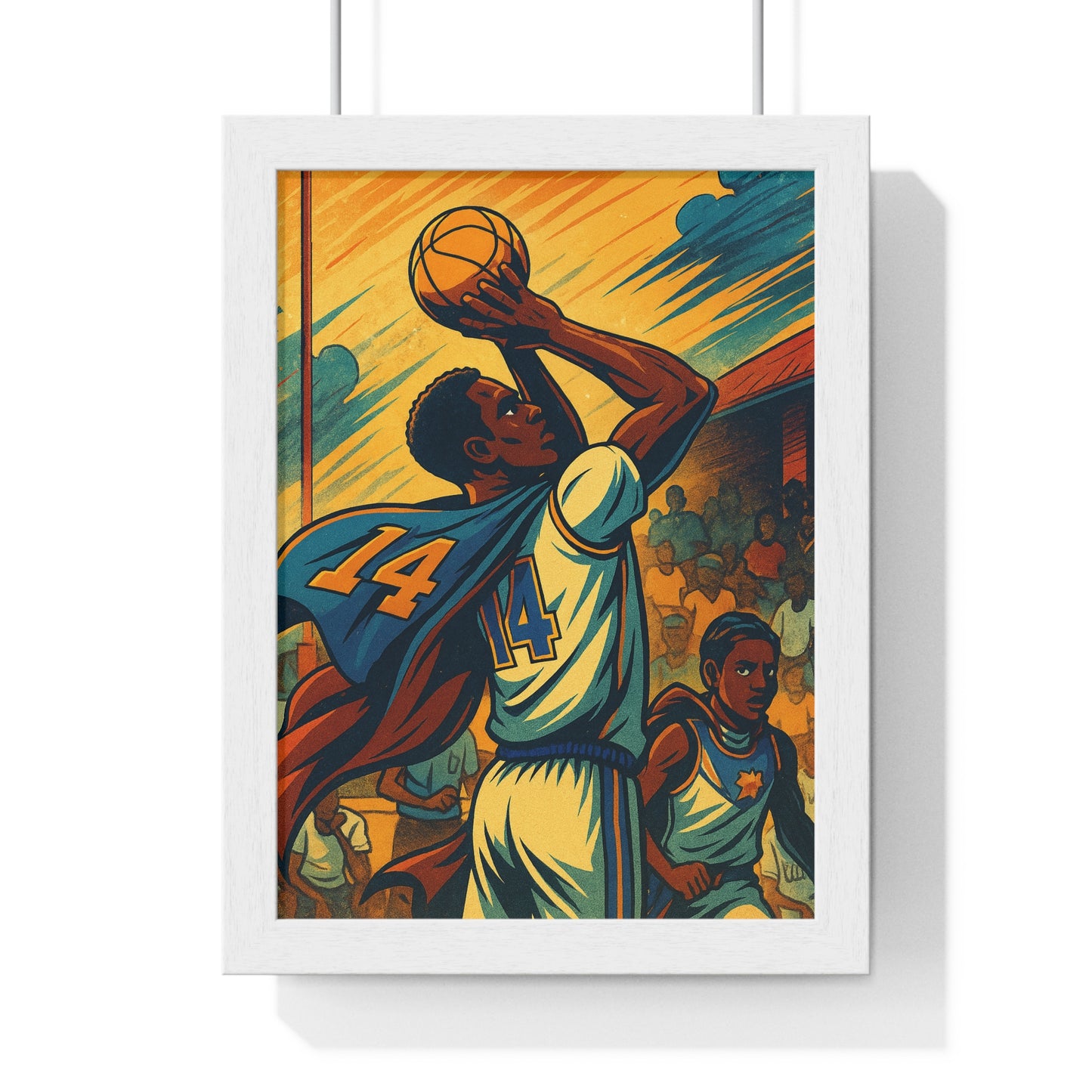 Picture This Magic© Custom Art Print, Vertical Framed Poster