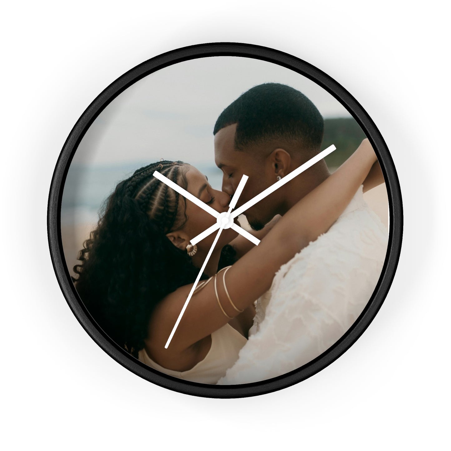 Picture This Magic© Personalized Wall Clock