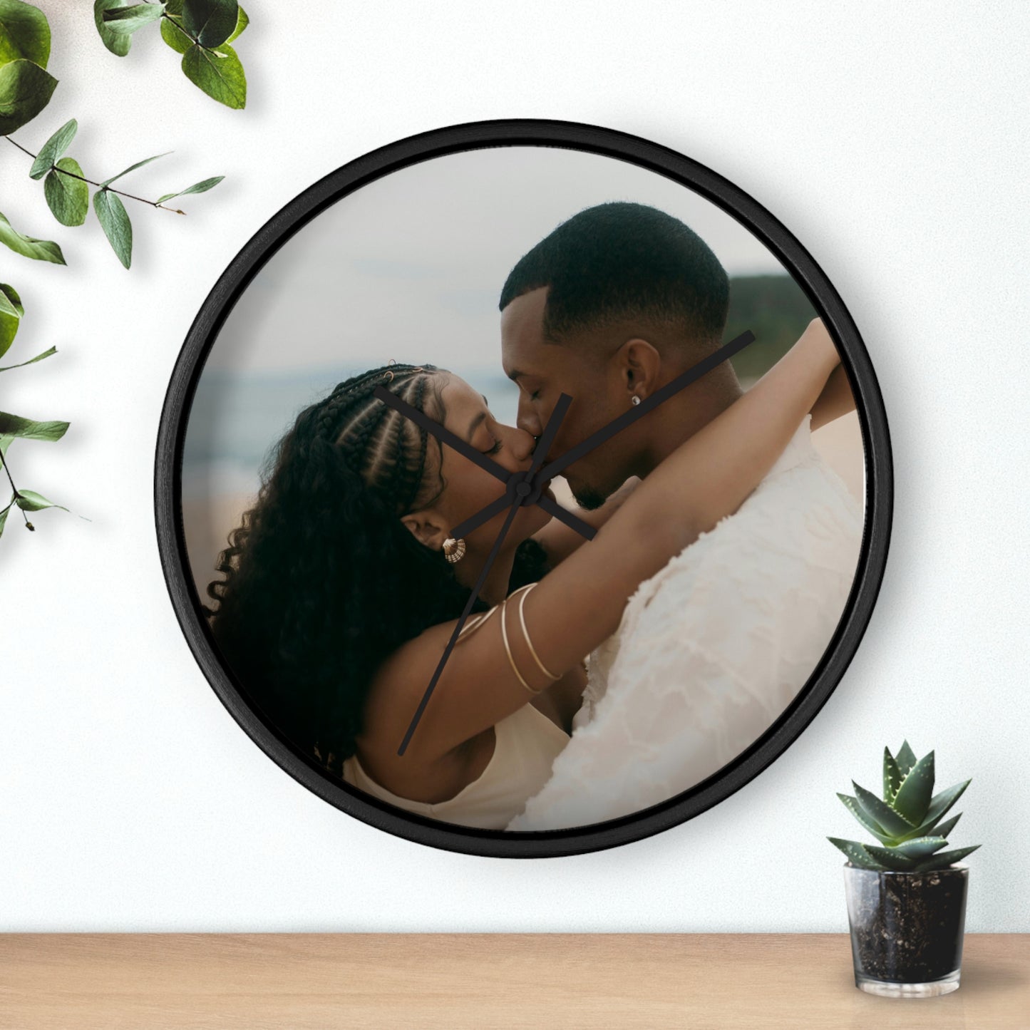 Picture This Magic© Personalized Wall Clock
