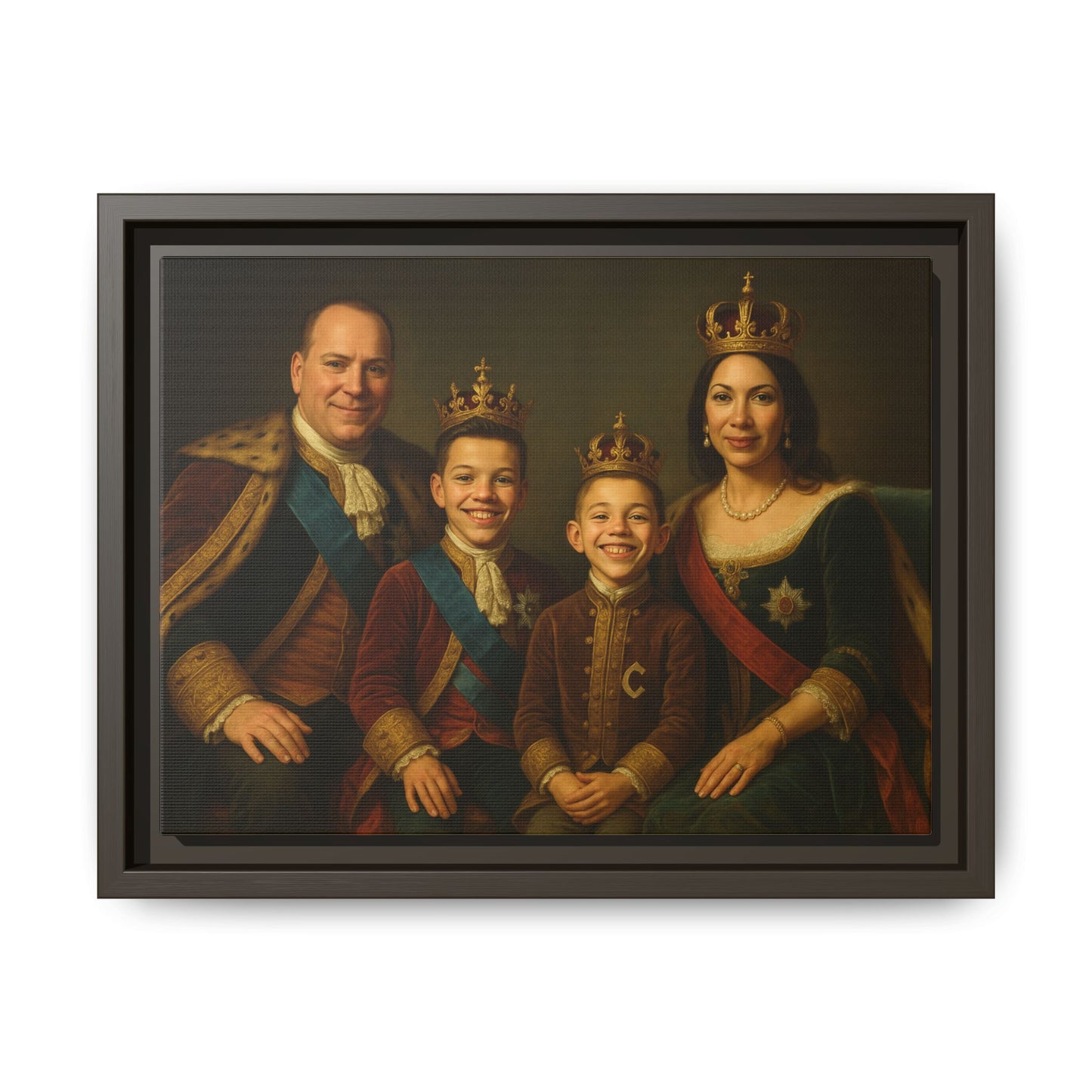 Picture This Magic© Canvas Portrait, Personalized Art