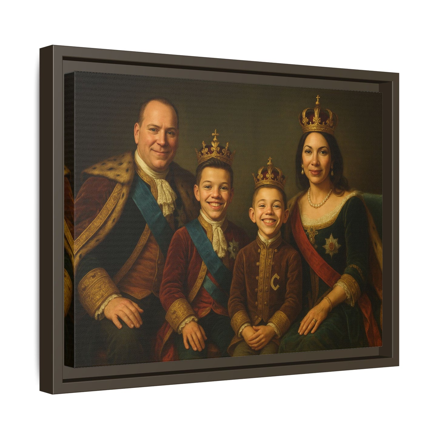 Picture This Magic© Canvas Portrait, Personalized Art