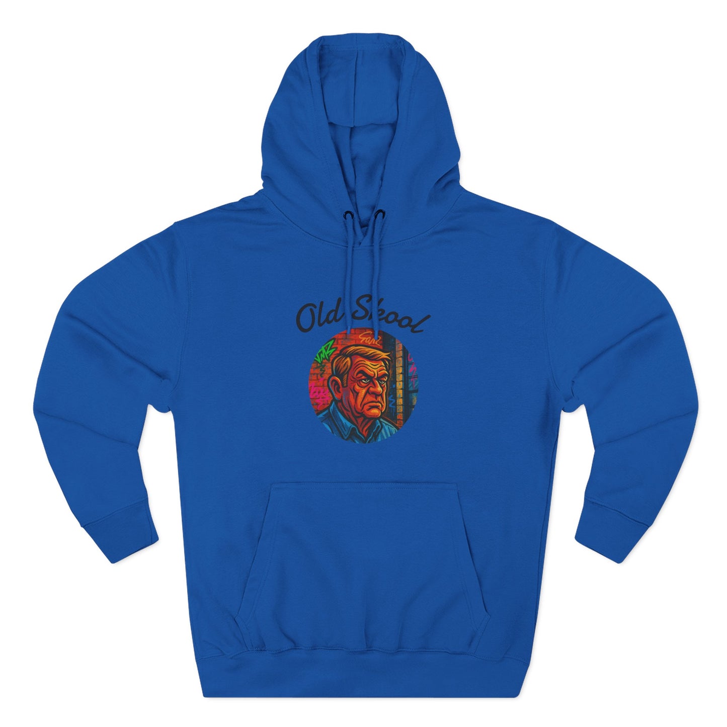 Picture This Magic© Three-Panel Fleece Customized Hoodie