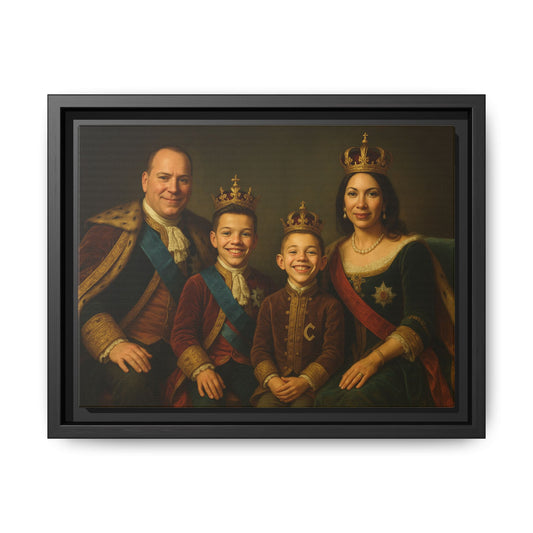 Picture This Magic© Canvas Portrait, Personalized Art