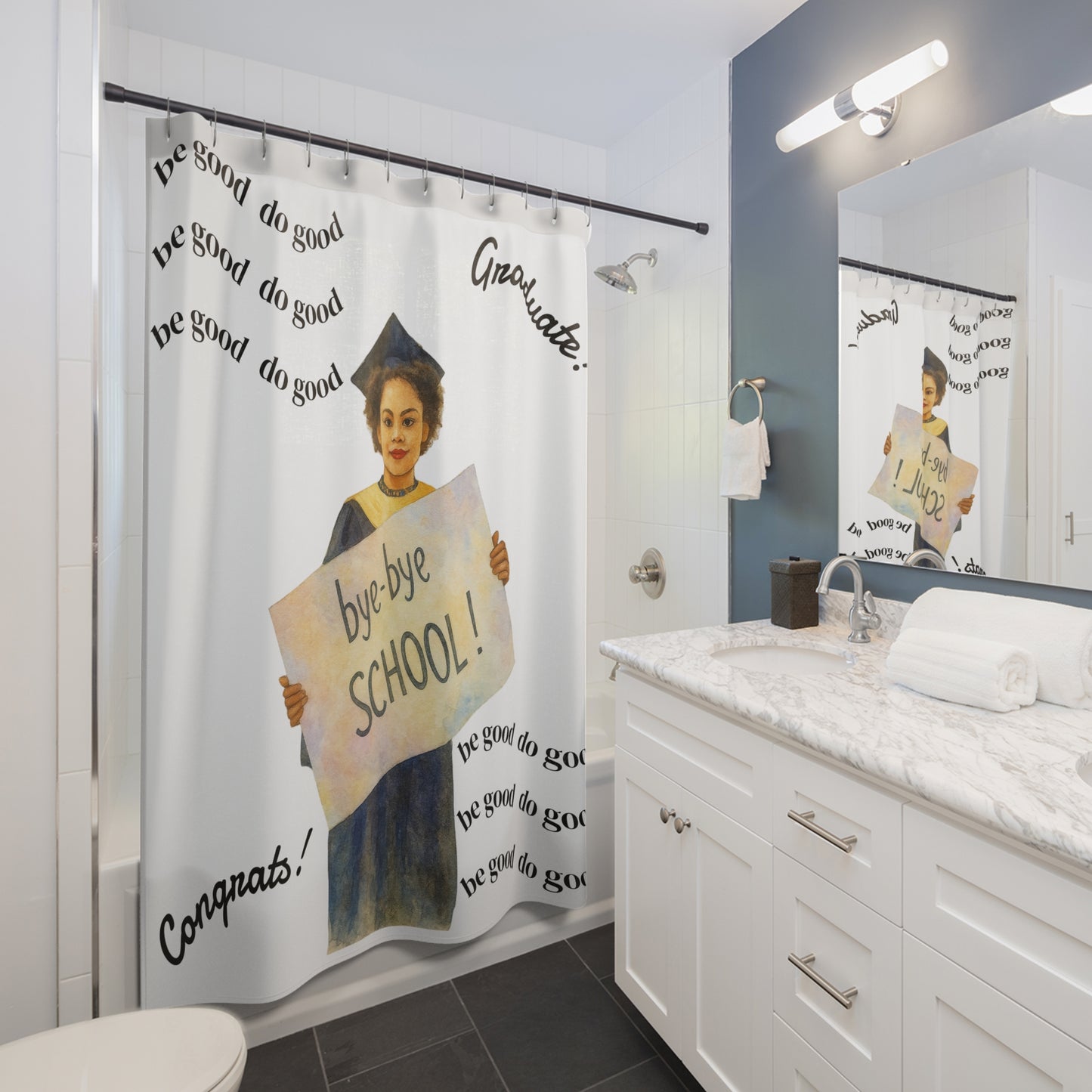 Picture This Magic© Personalized  Shower Curtain