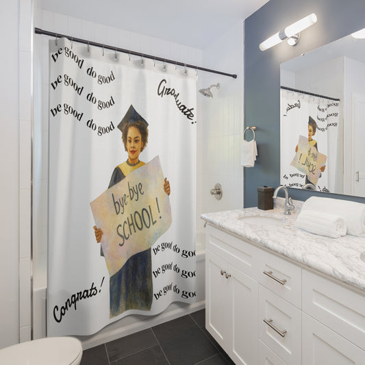 Picture This Magic© Personalized  Shower Curtain