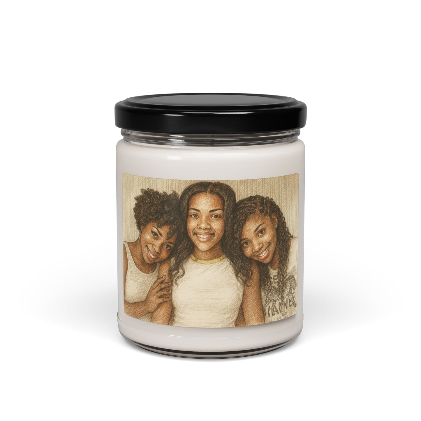 Picture This Magic© Warm Embrace Scented Candle | 9oz Soy Candle