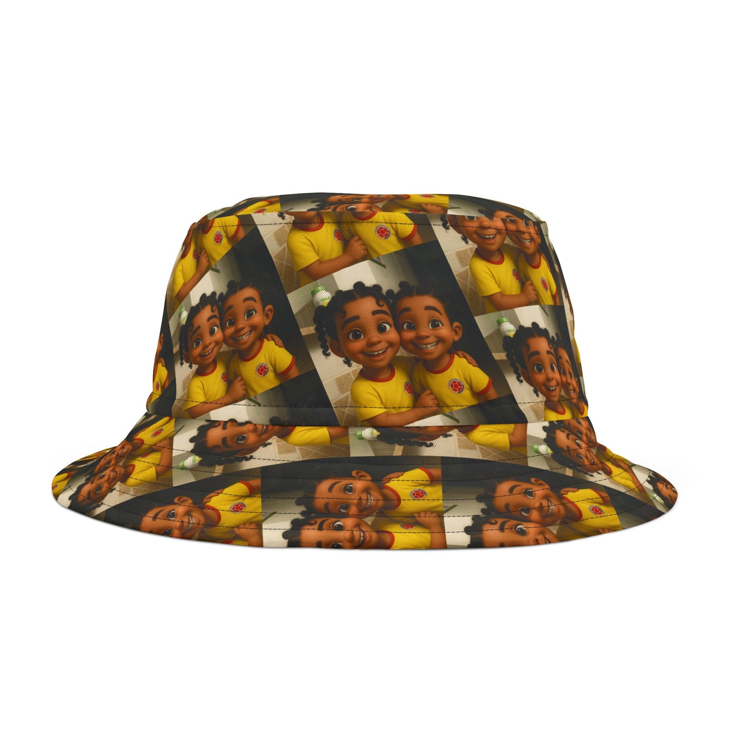 Picture This Magic© Fun and Colorful Bucket Hat with Personalized Design