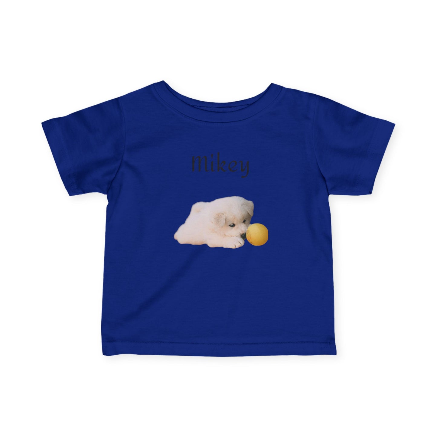 Picture This Magic© Cute Personalized Infant Tee, Baby T-Shirt