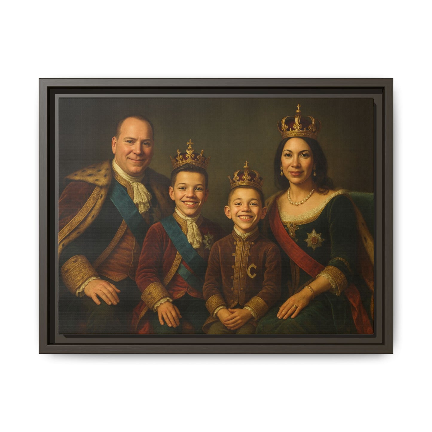 Picture This Magic© Canvas Portrait, Personalized Art