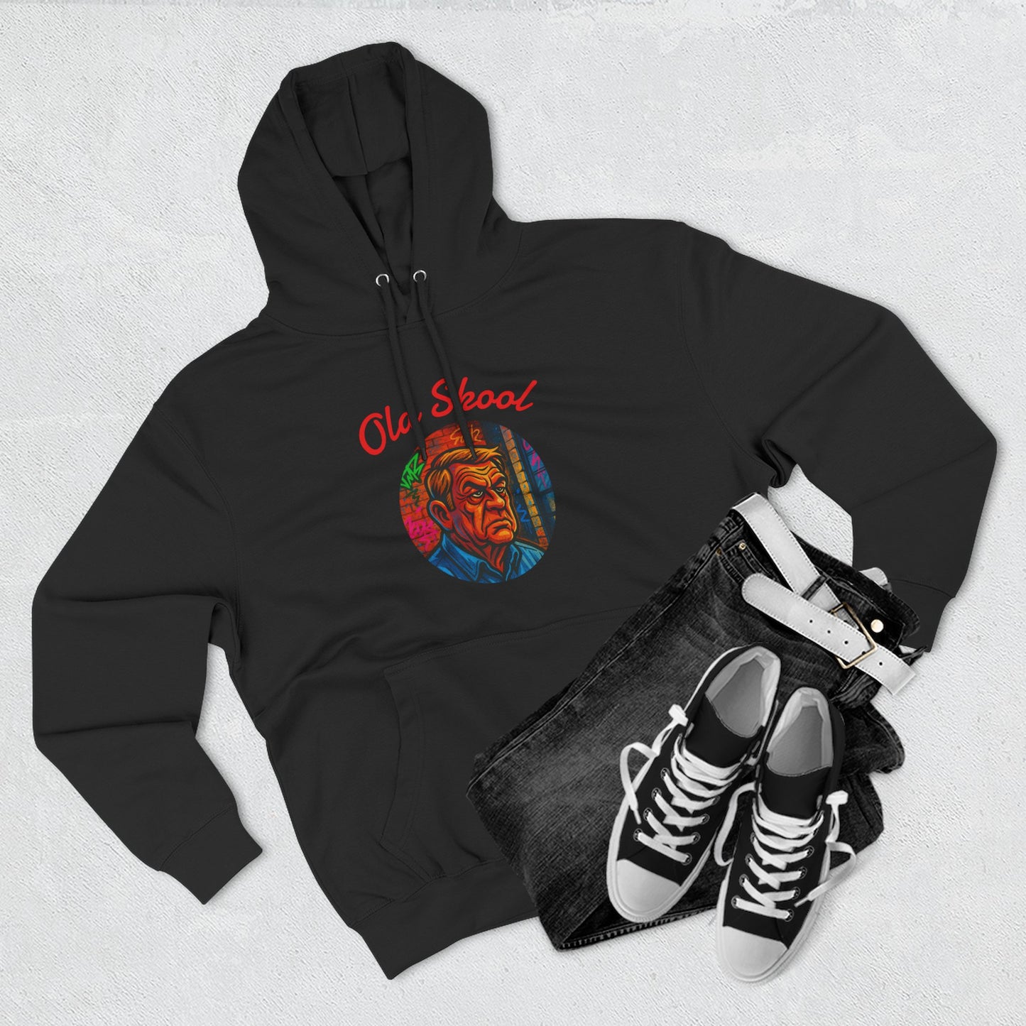 Picture This Magic© Three-Panel Fleece Customized Hoodie