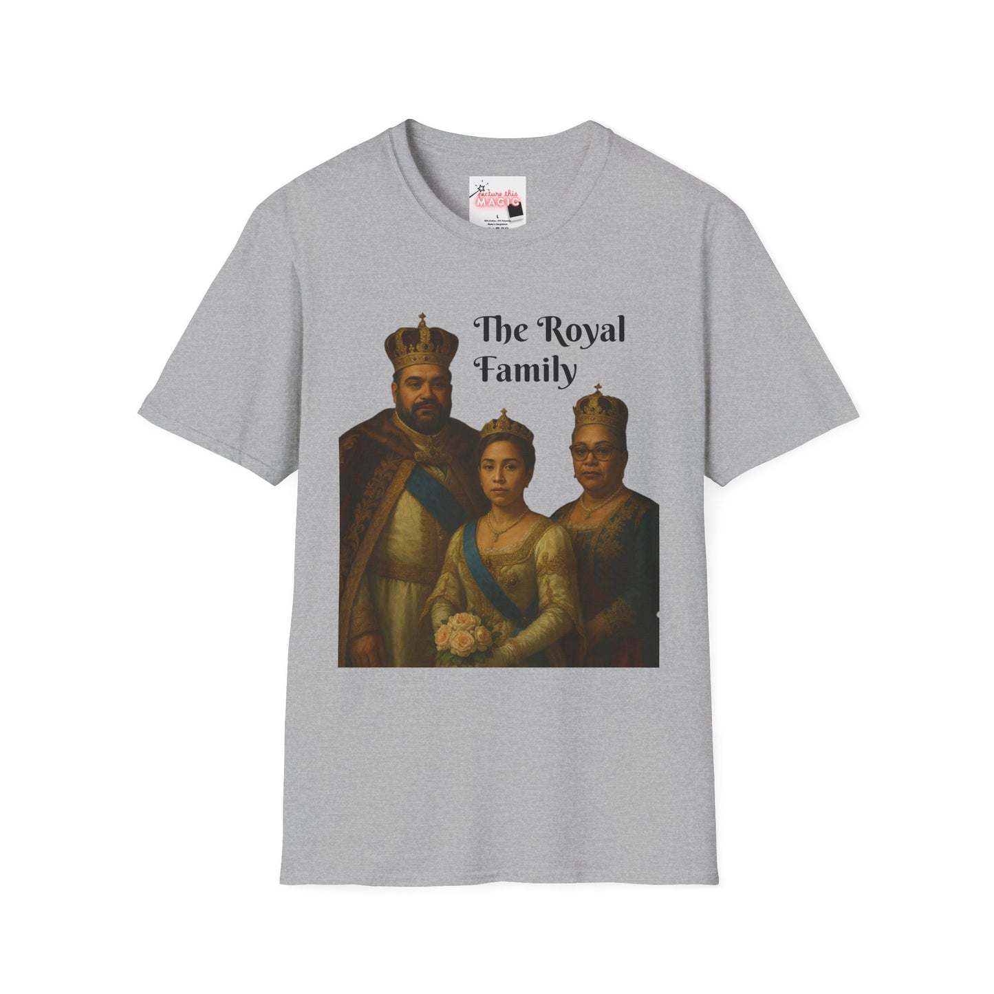 Picture This Magic© Customized Art T-Shirt