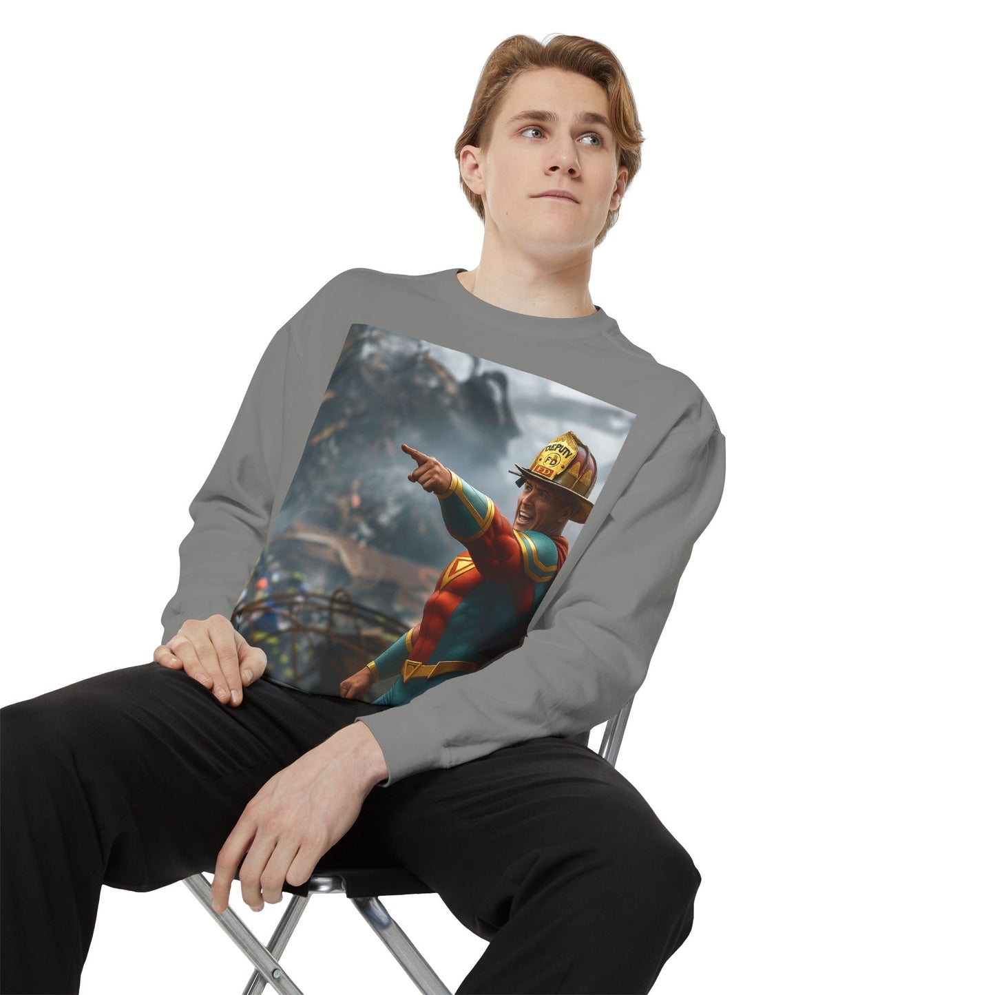 Picture This Magic© Customized Unisex Sweatshirt