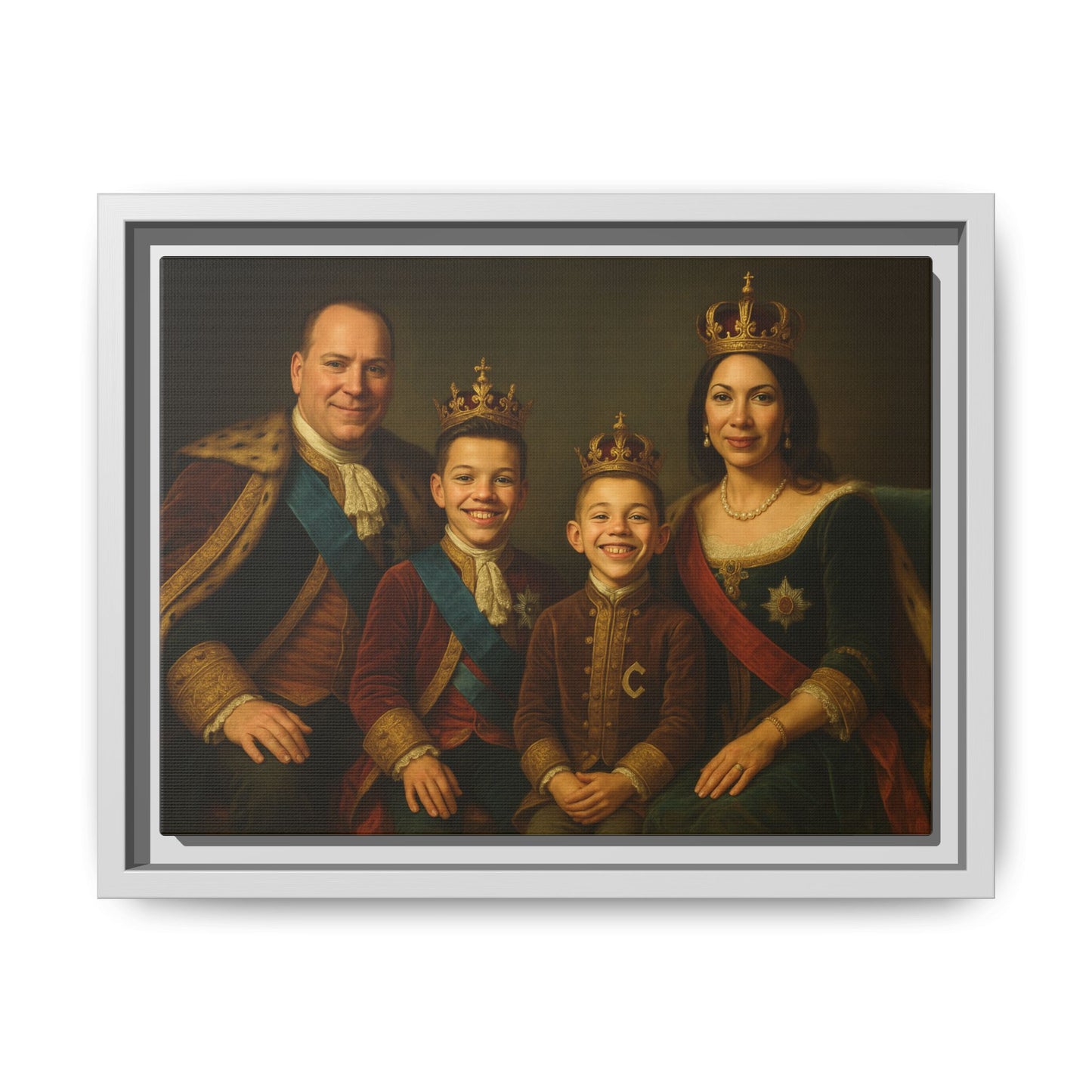 Picture This Magic© Canvas Portrait, Personalized Art