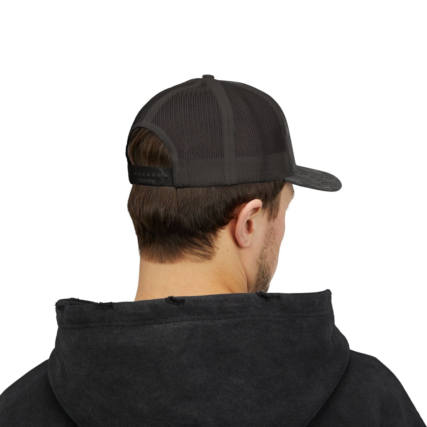 Picture This Magic© Customized Snapback Trucker Cap - Personalized Embroidered Design