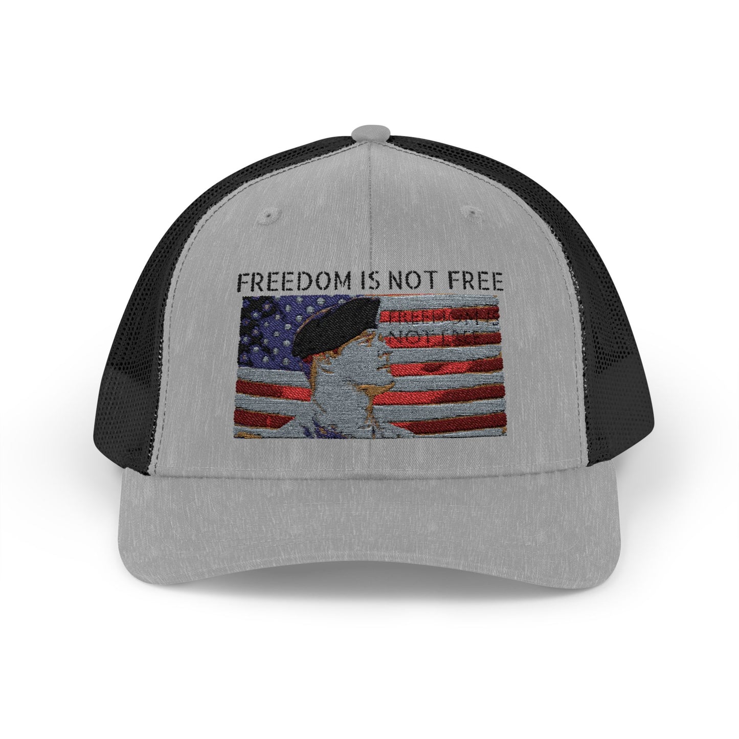 Picture This Magic© Customized Snapback Trucker Cap - Personalized Embroidered Design