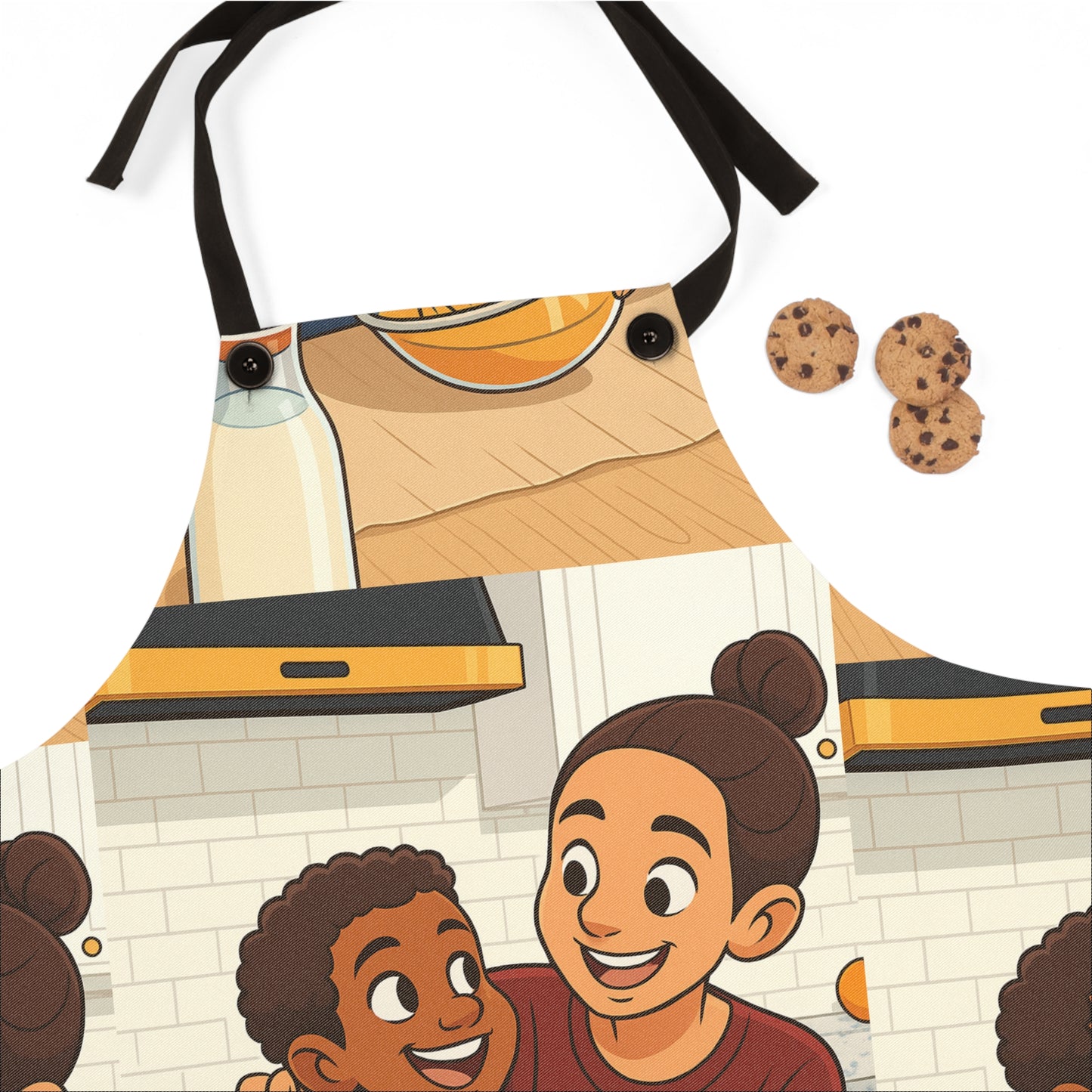 Picture This Magic© Personalized Apron with Custom Design