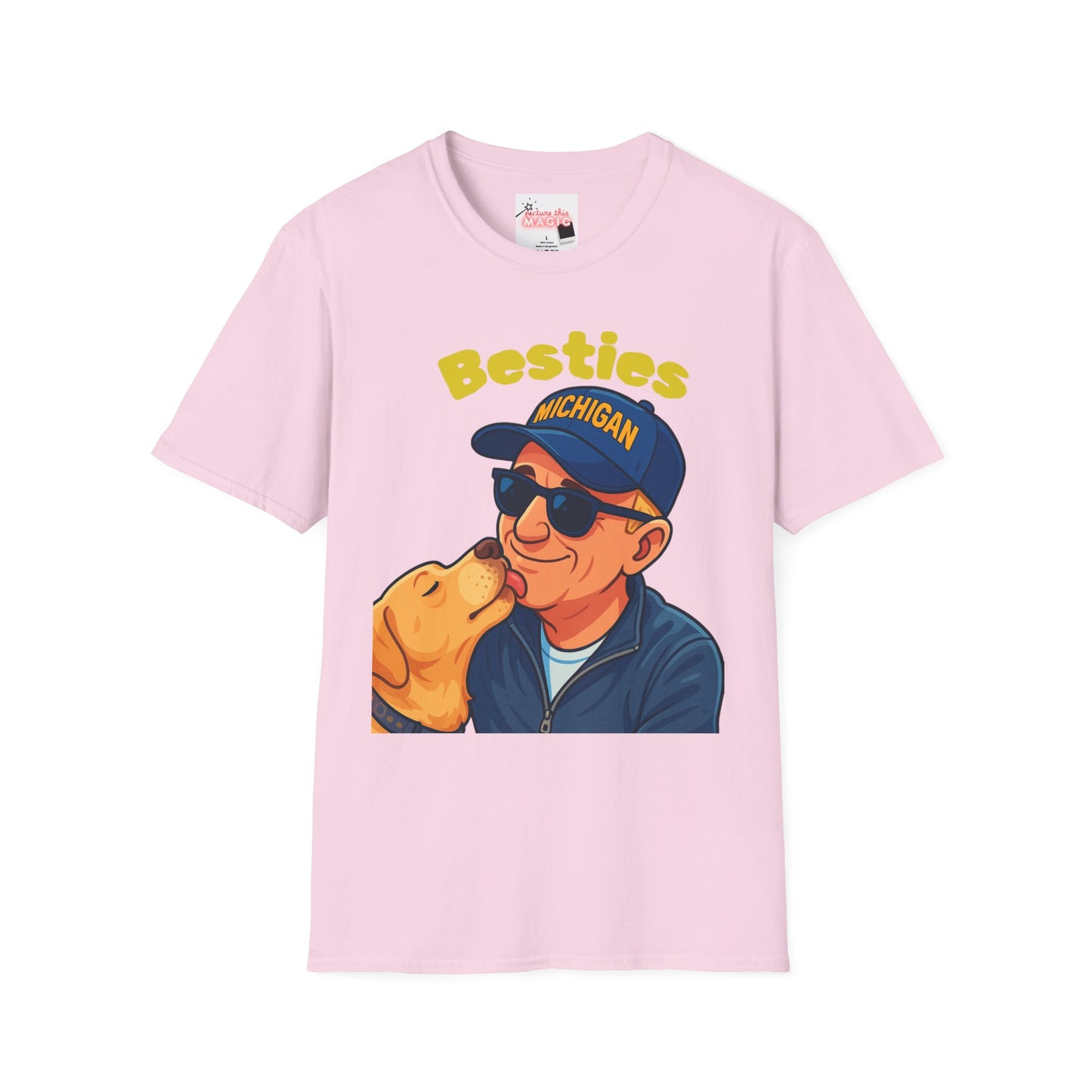 Picture This Magic© Cotton Unisex T-Shirt | Custom Tee