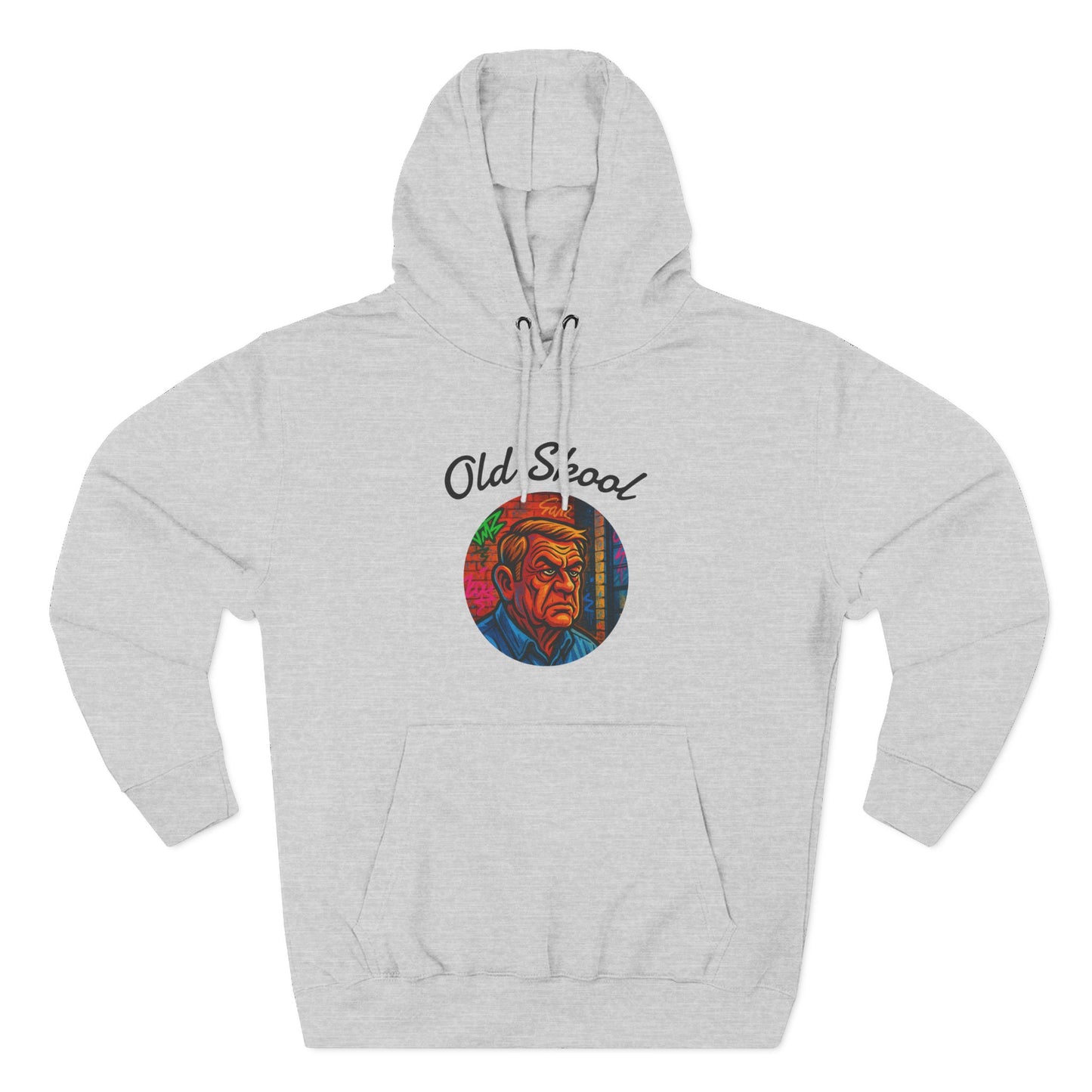 Picture This Magic© Three-Panel Fleece Customized Hoodie
