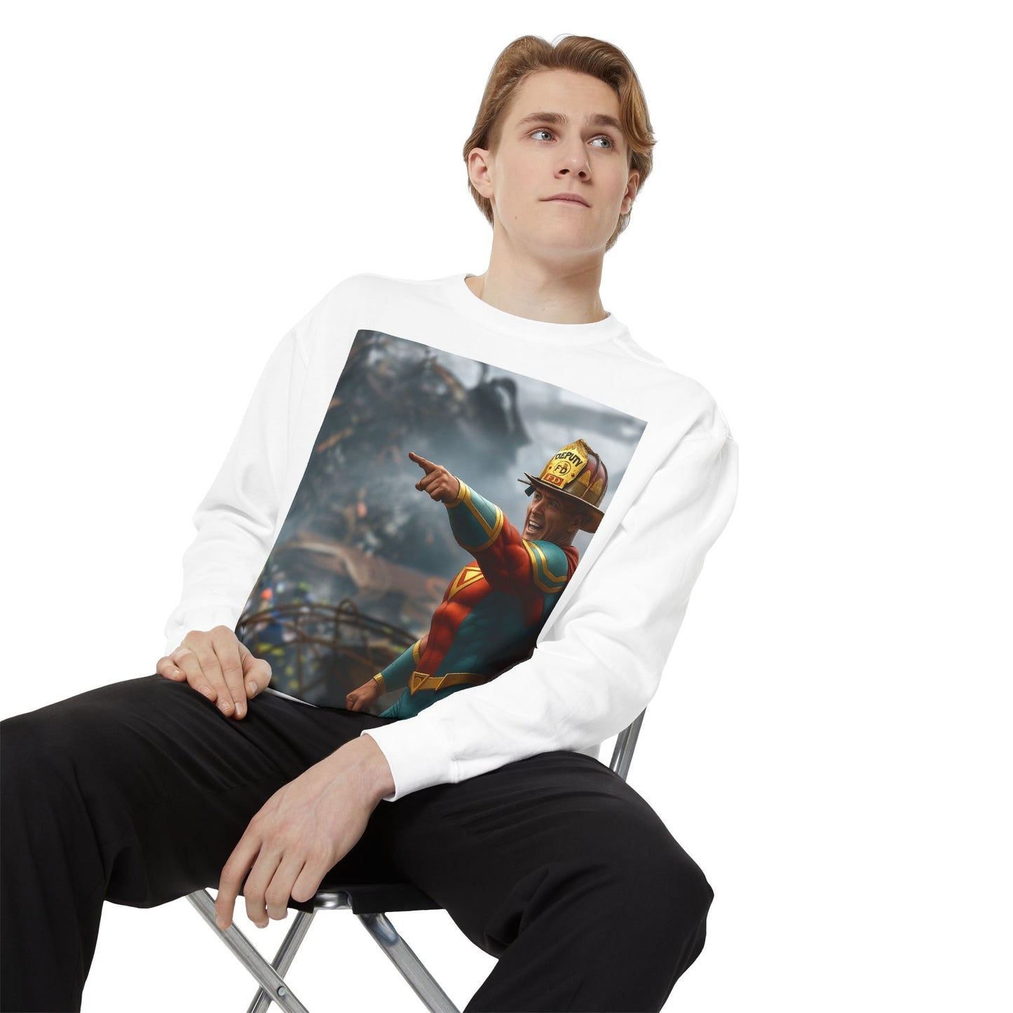 Picture This Magic© Customized Unisex Sweatshirt