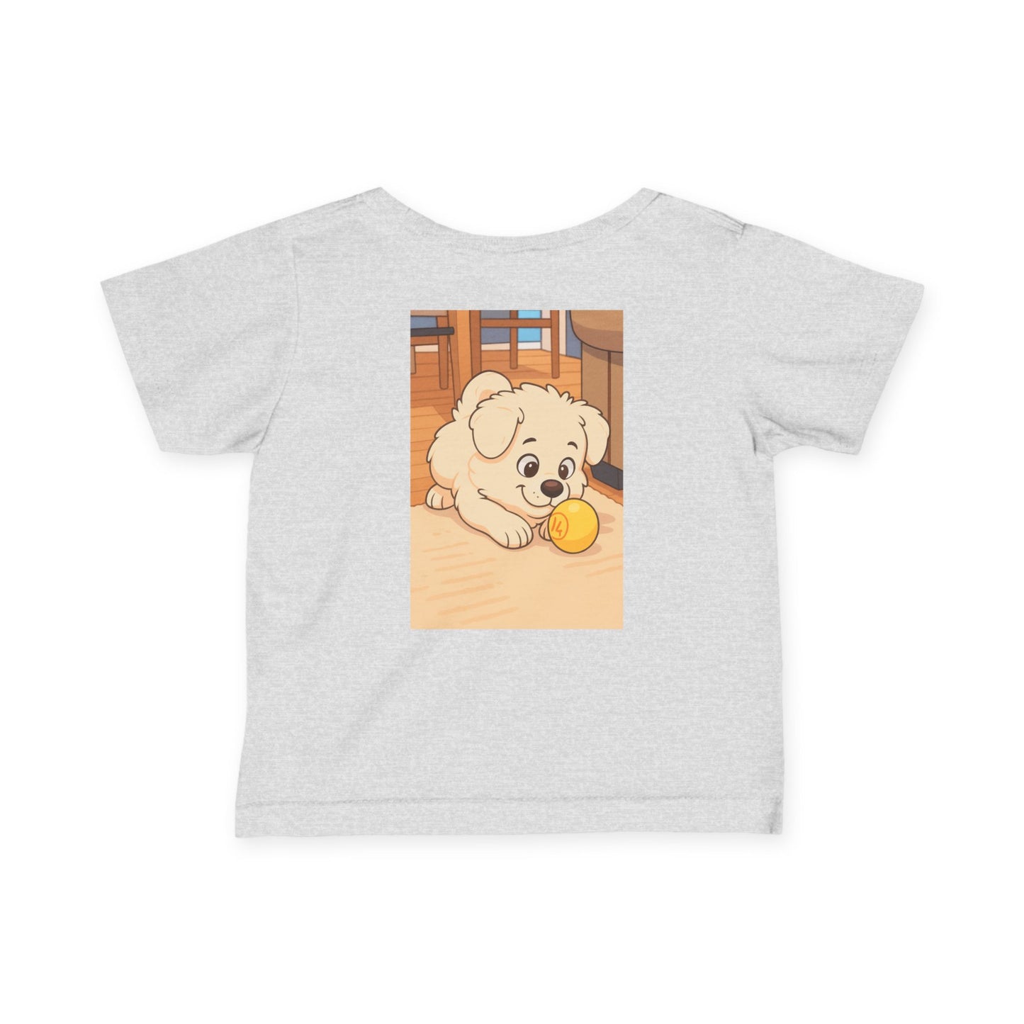 Picture This Magic© Cute Personalized Infant Tee, Baby T-Shirt