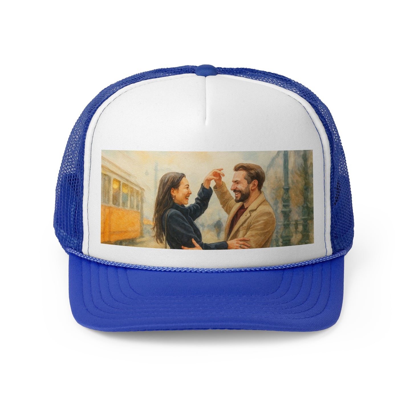 Picture This Magic© Trucker Cap with Personalized Illustration