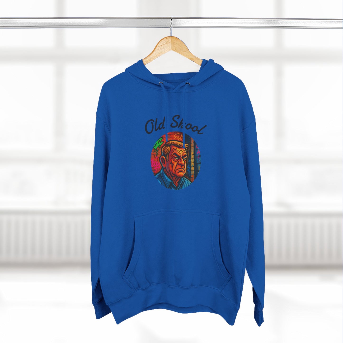 Picture This Magic© Three-Panel Fleece Customized Hoodie