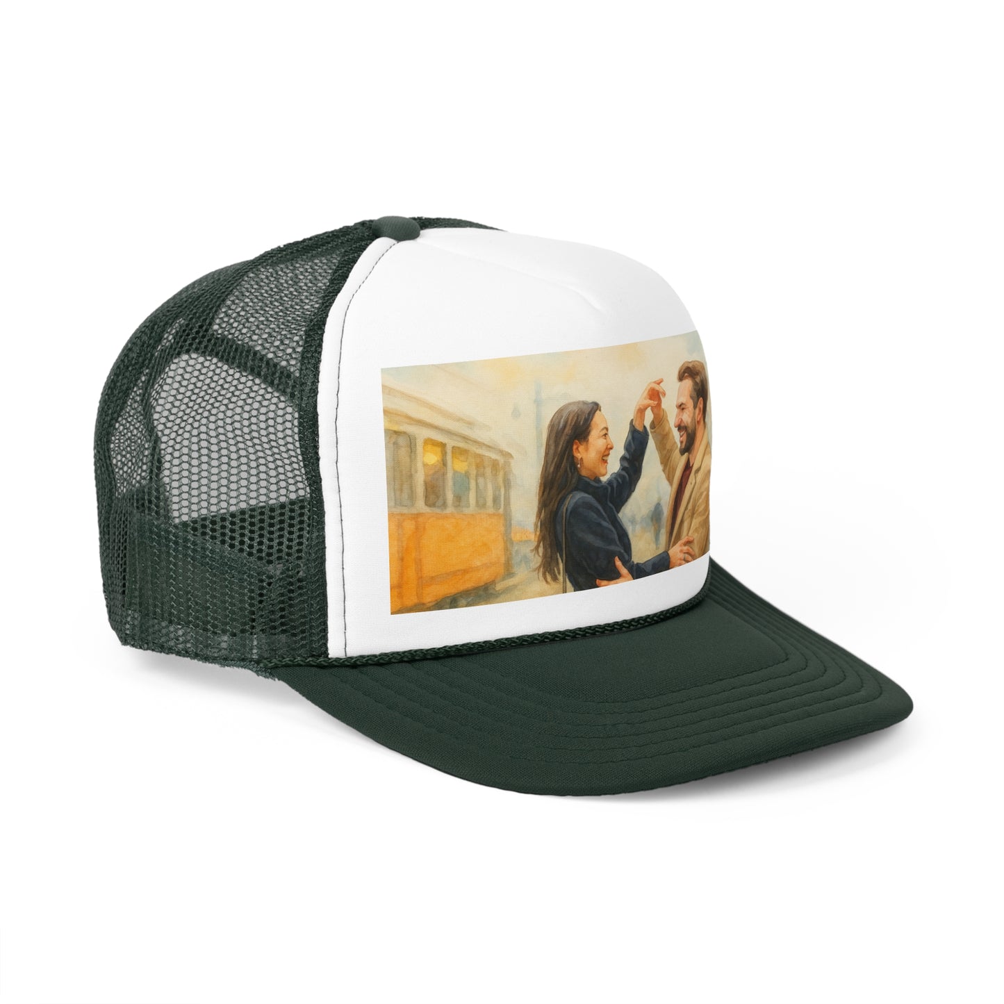 Picture This Magic© Trucker Cap with Personalized Illustration