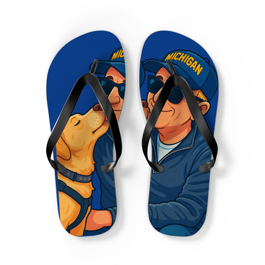Picture This Magic© Personalized Flip Flops