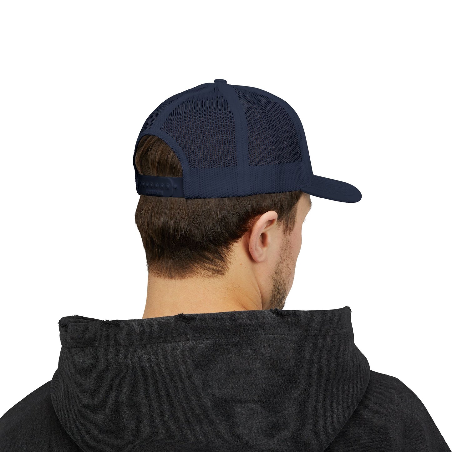 Picture This Magic© Customized Snapback Trucker Cap - Personalized Embroidered Design