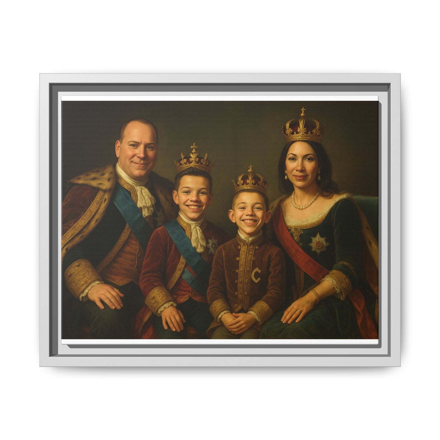 Picture This Magic© Canvas Portrait, Personalized Art