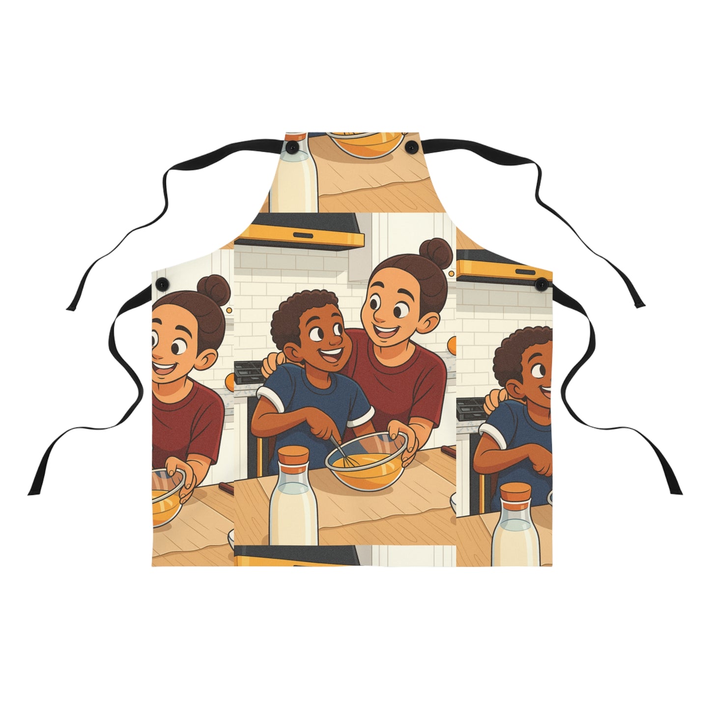 Picture This Magic© Personalized Apron with Custom Design