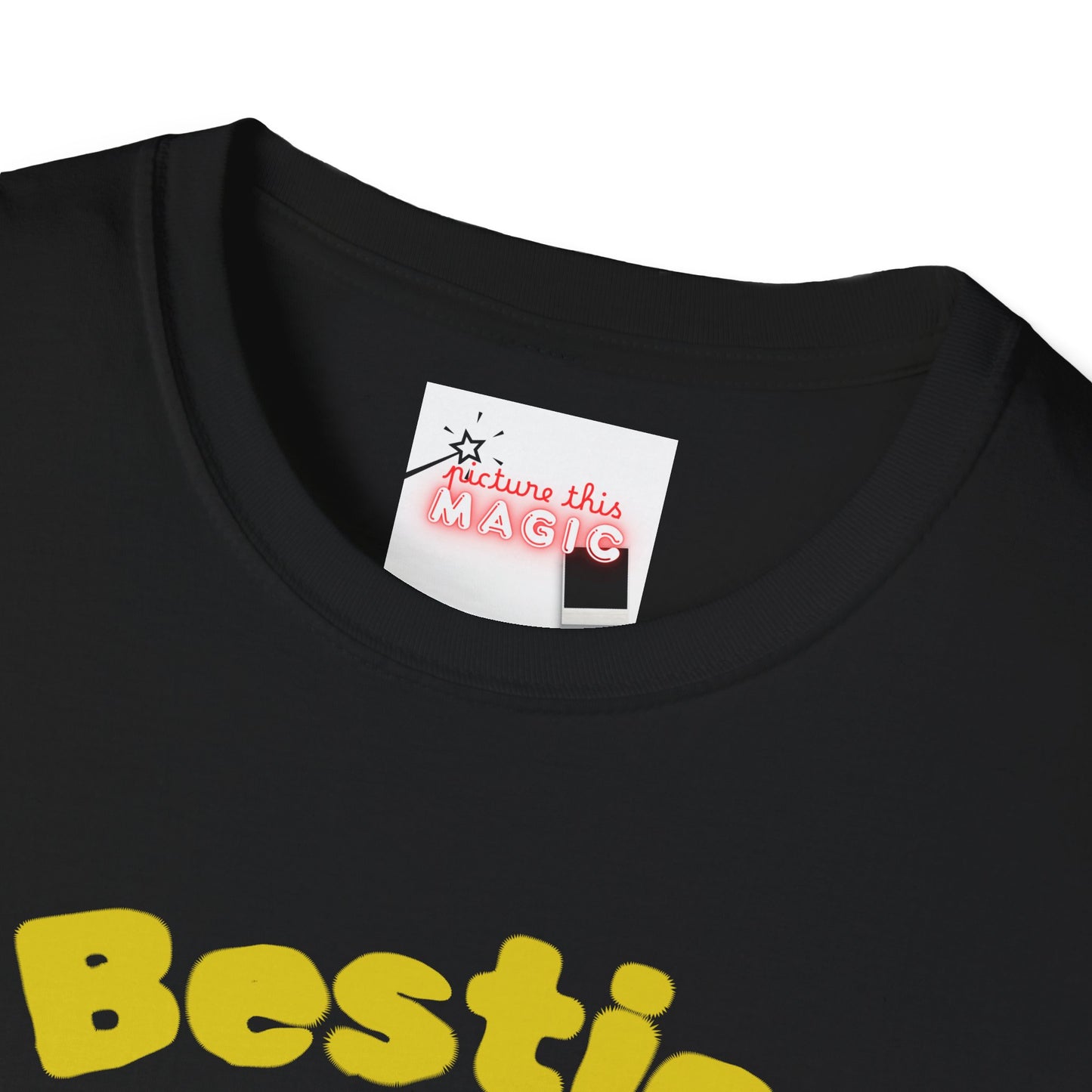 Picture This Magic© Cotton Unisex T-Shirt | Custom Tee