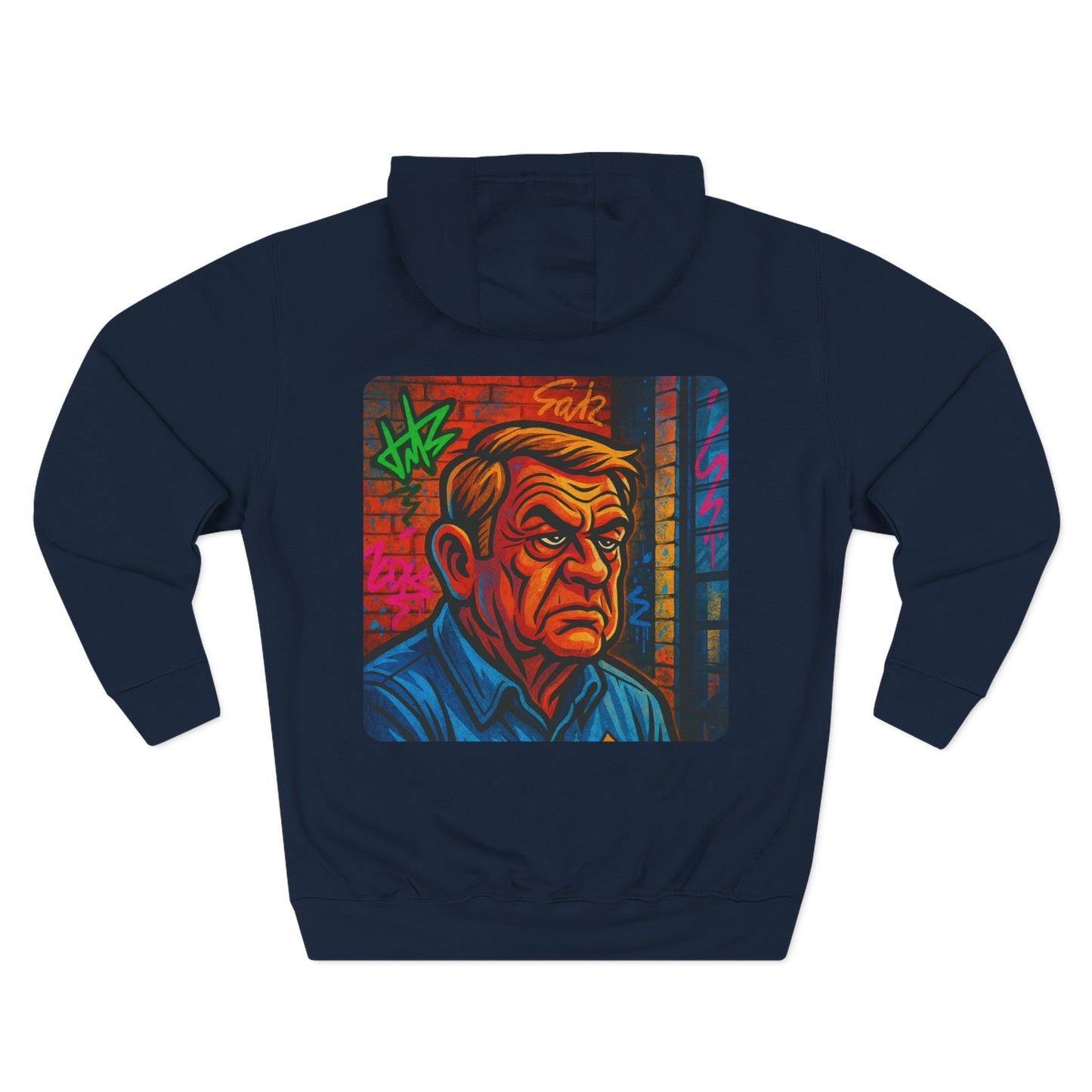 Picture This Magic© Three-Panel Fleece Customized Hoodie